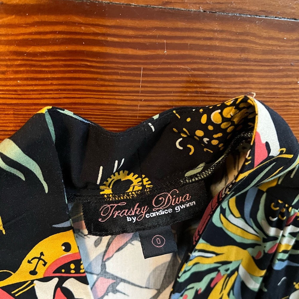 Trashy Diva Pirate Treasure Seaside Dress - Picture 7 of 7